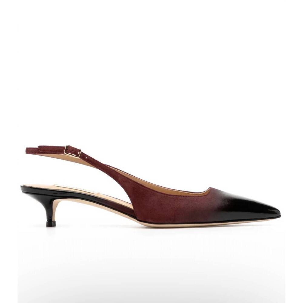 NEW ARTEANA women's brera 35 slingback pumps in rust